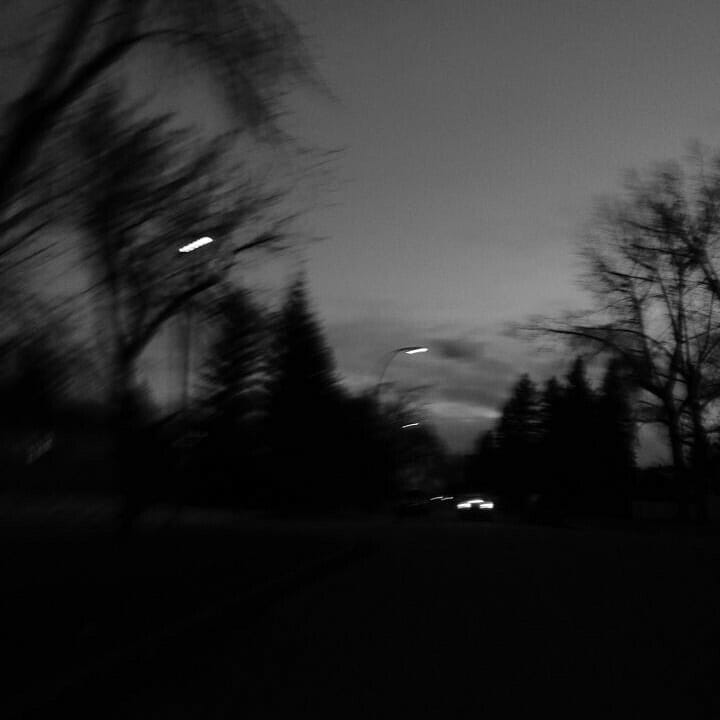 road at night png