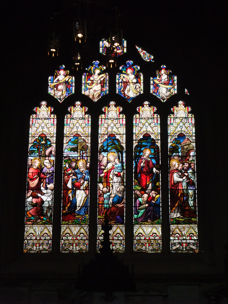 Window inside Bath Abbey | Same Energy